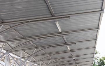 installing Graig Penllyn metal roofing