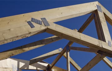 Graig Penllyn roof trusses for new builds and additions